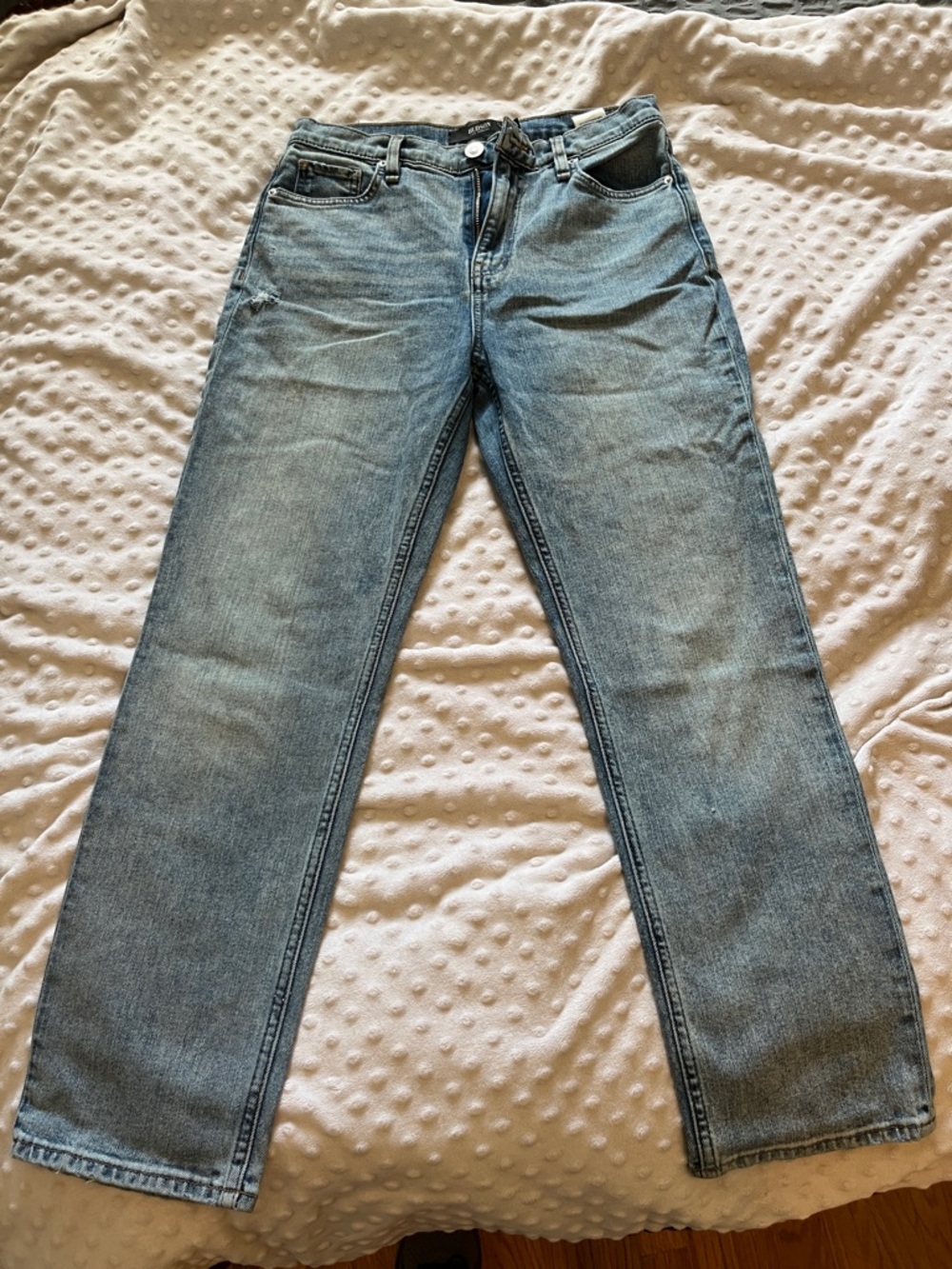 Hudson Jeans women's Straight Leg Jeans - Light Blue Wash